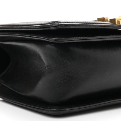 Chanel Lambskin Quilted Small Boy Flap Black 9 of 13