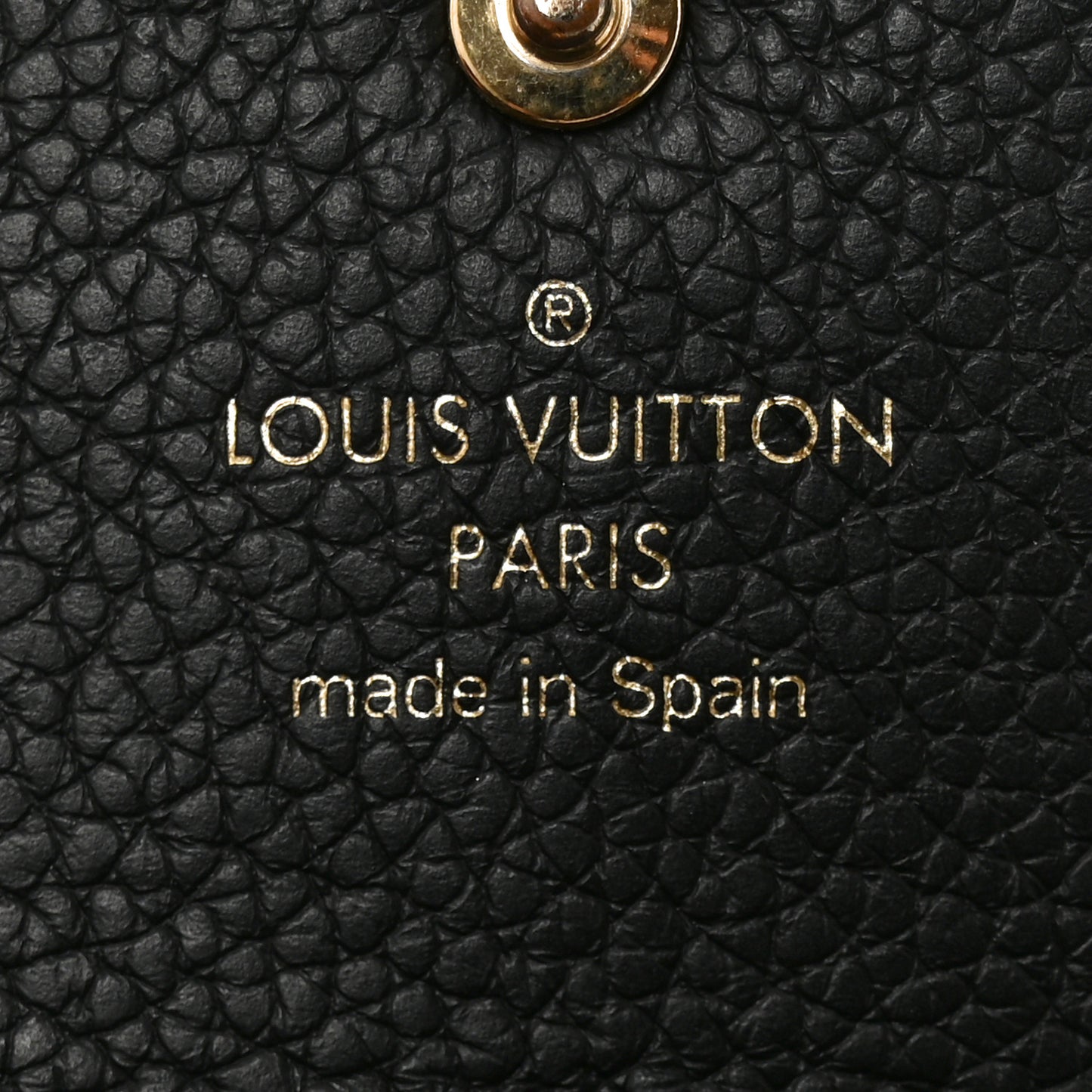 Empreinte Rosalie Coin Purse Black