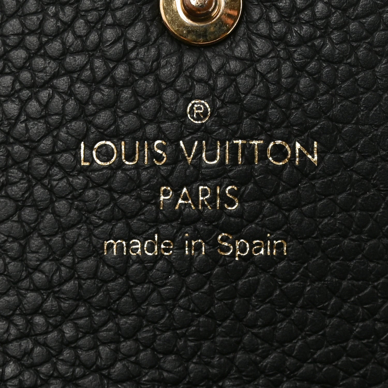 Louis Vuitton Empreinte Rosalie Coin Purse Black 6 of 6
