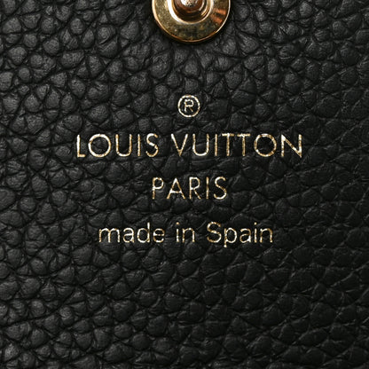 Louis Vuitton Empreinte Rosalie Coin Purse Black 6 of 6