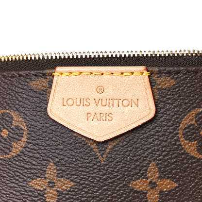 Louis Vuitton Monogram Multi Pochette Accessories Rose Clair 6 of 11