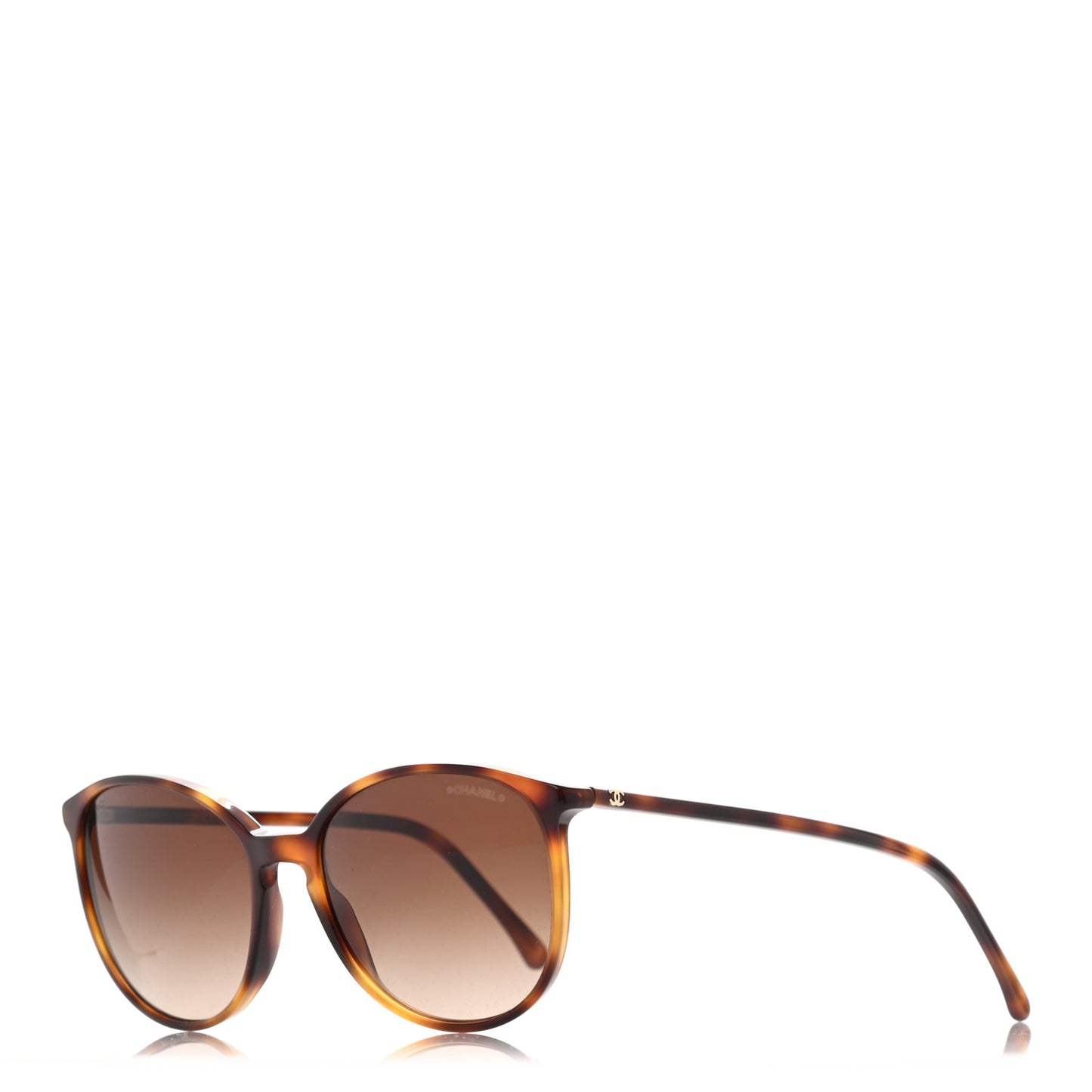 Acetate Round Sunglasses 5278 Tortoise