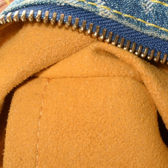Louis Vuitton Denim Baggy GM Blue 7 of 7