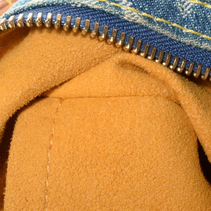 Louis Vuitton Denim Baggy GM Blue 7 of 7