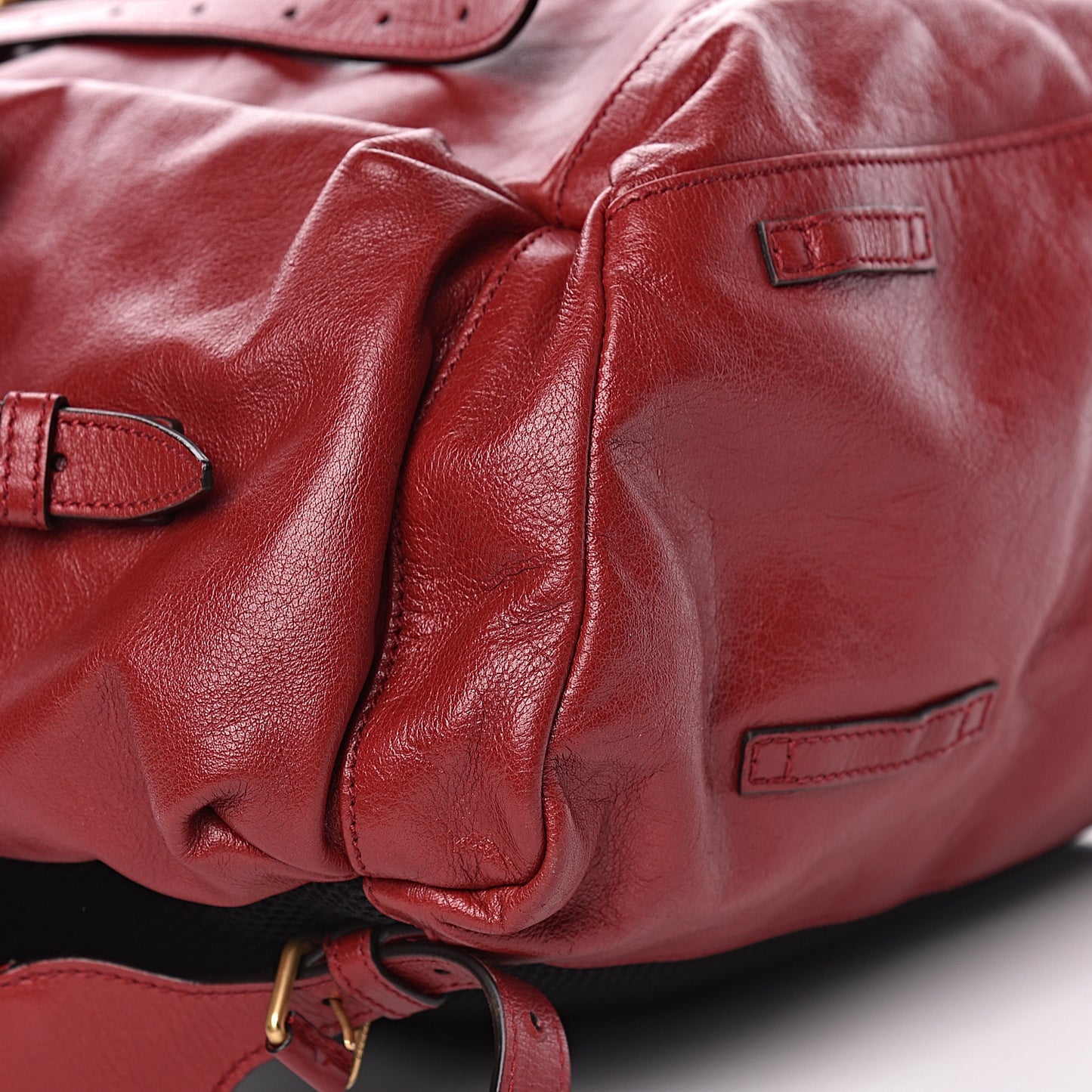 Piuma Lux Calfskin Re(Belle) Backpack Romantic Cerise