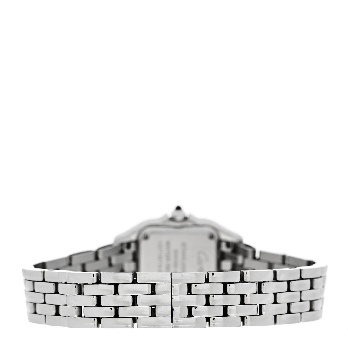 Stainless Steel 22mm Panthere Quartz Watch