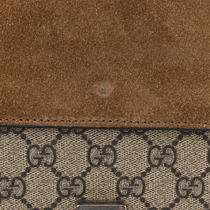 Gucci GG Supreme Monogram Mini Dionysus Shoulder Bag Taupe 11 of 11