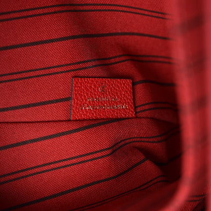 Louis Vuitton Empreinte Pochette Metis Scarlet 7 of 10