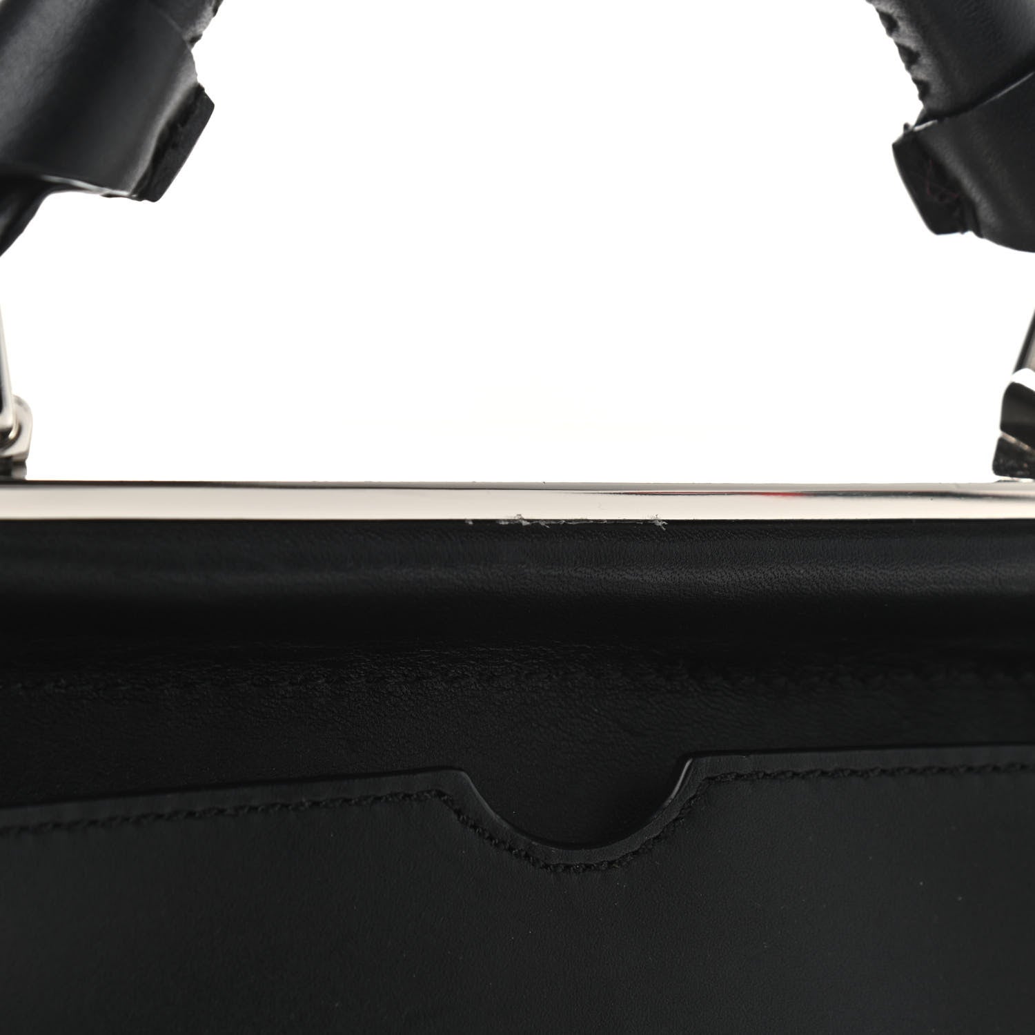 3.1 Phillip Lim Calfskin Small Ryder Satchel Black 6 of 9