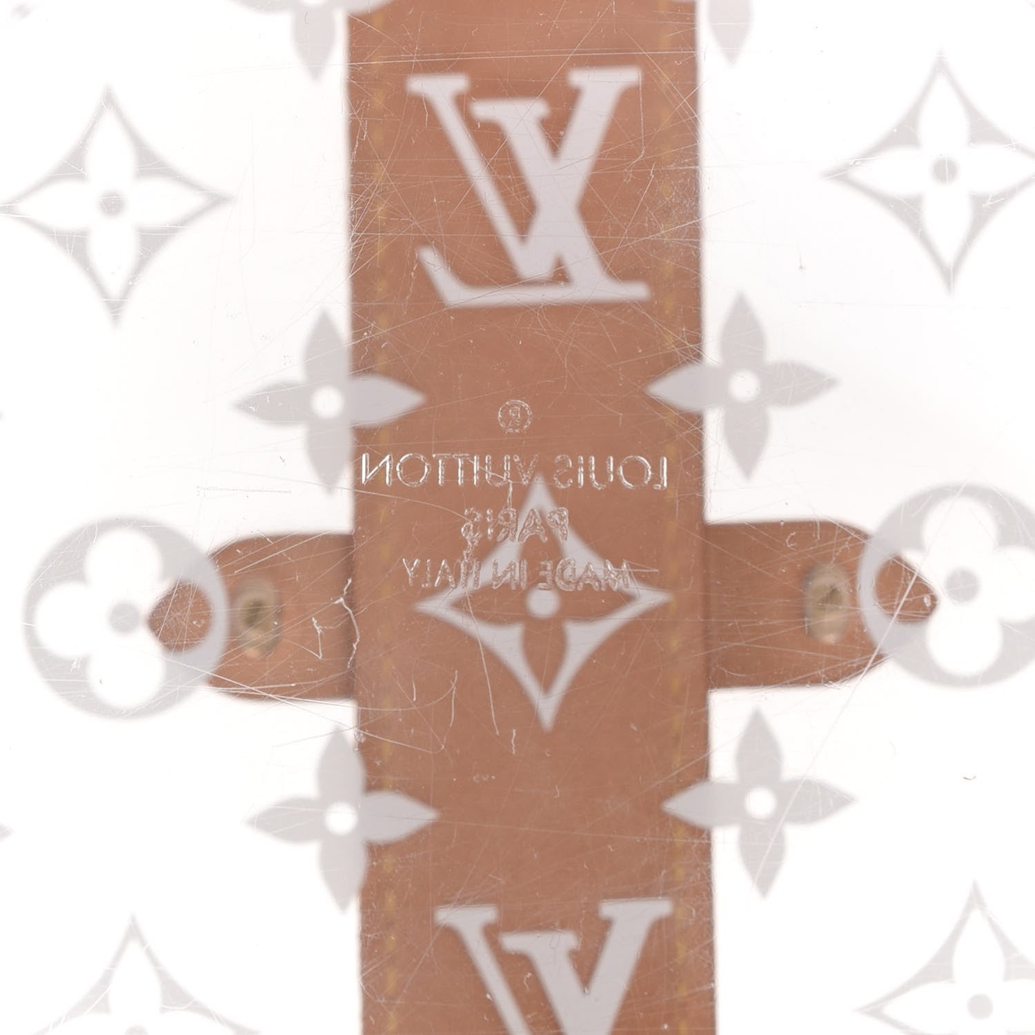 Louis Vuitton Transparent Plexiglass Box Scott 6 of 8