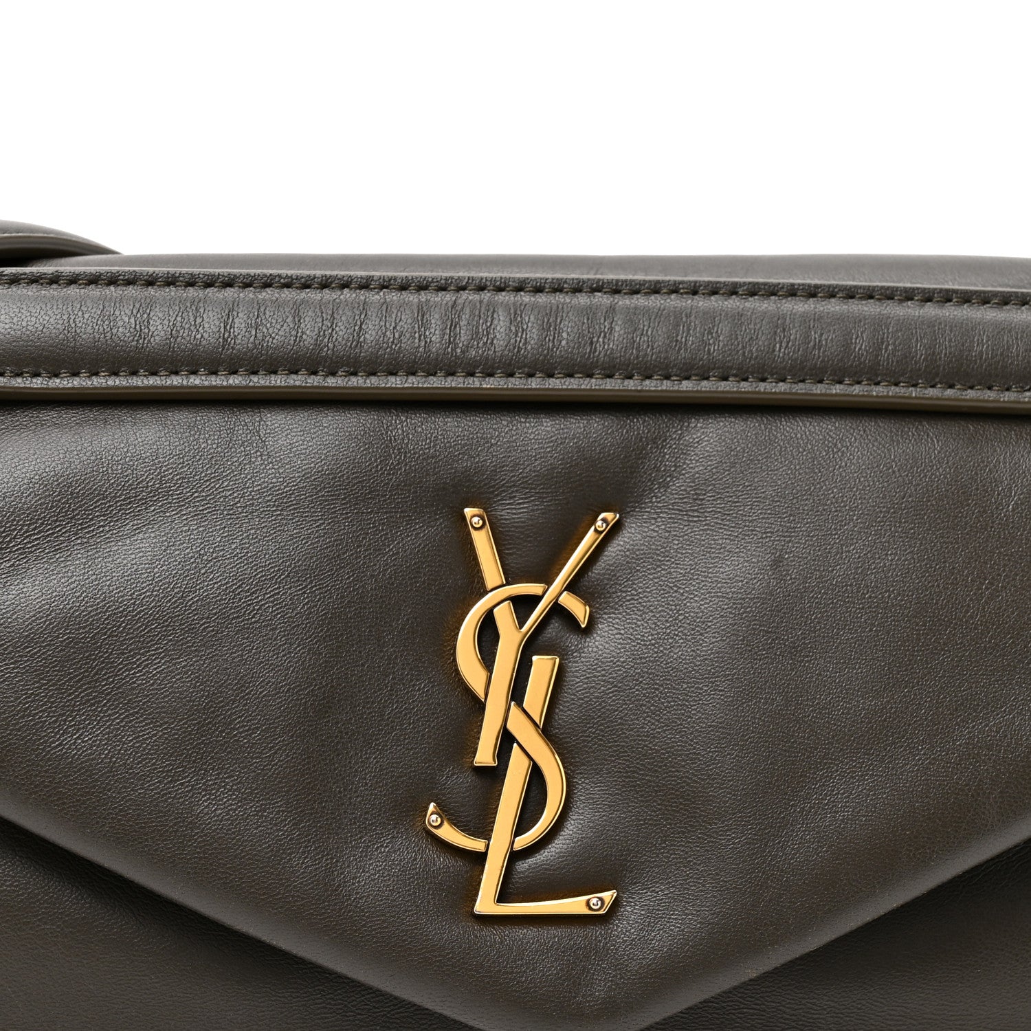 Saint Laurent Plunged Lambskin Calypso Light Musk 8 of 10