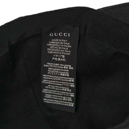 Gucci Monogram Web Baseball Hat S Black 8 of 8