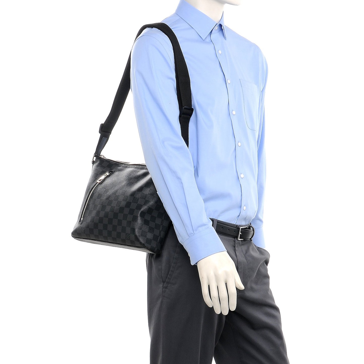 Damier Graphite Mick PM