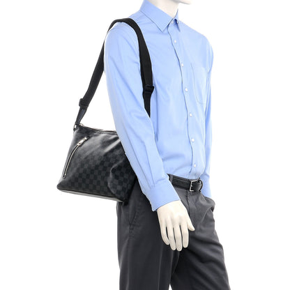 Louis Vuitton Damier Graphite Mick PM 2 of 7