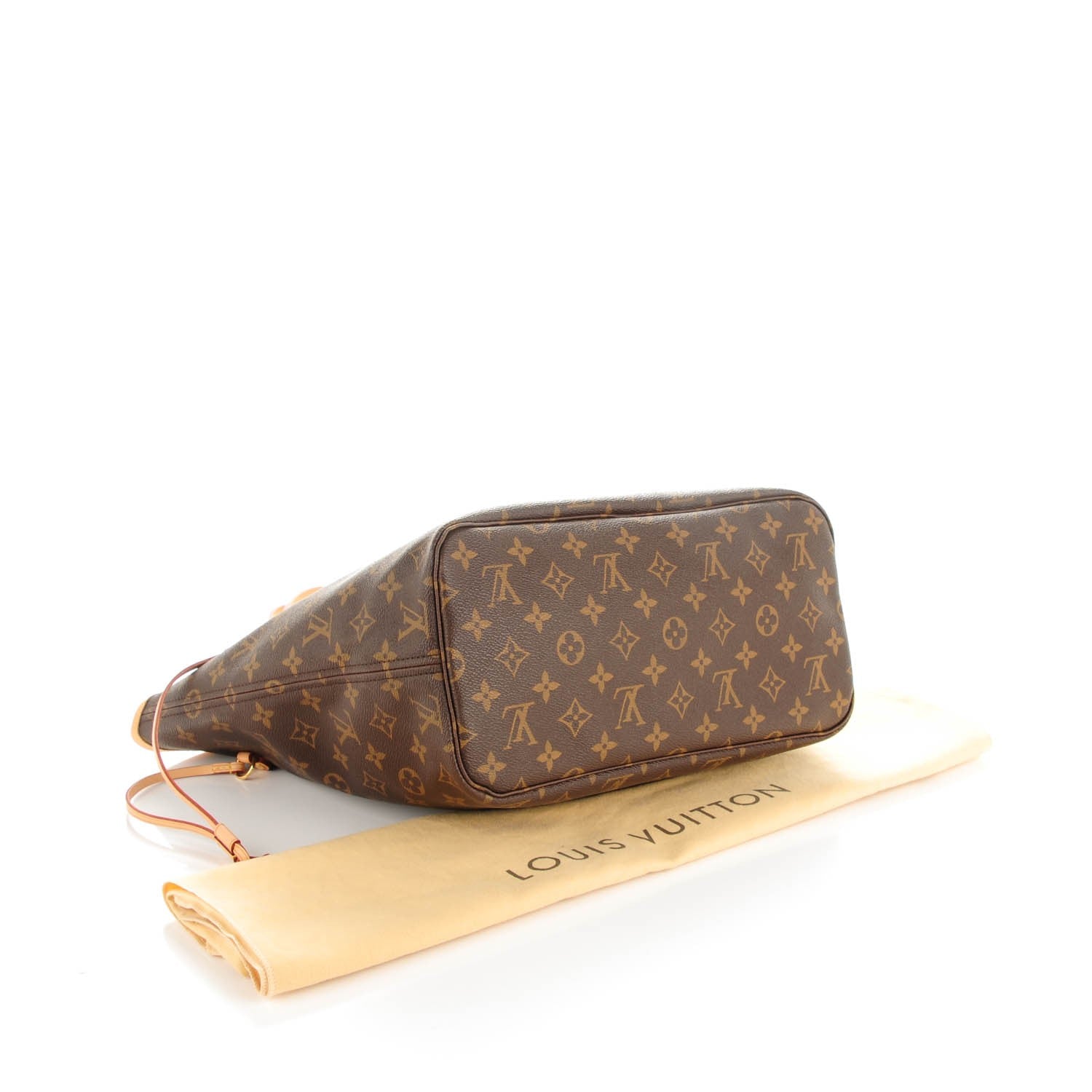 Louis Vuitton Monogram Neverfull MM Pivoine 4 of 8