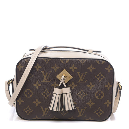 Louis Vuitton Monogram Saintonge Creme 1 of 9