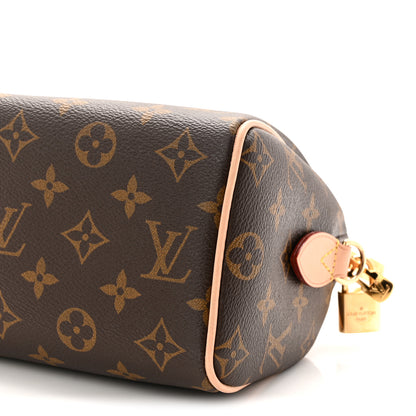 Louis Vuitton Monogram Speedy Bandouliere 20 Black 9 of 10