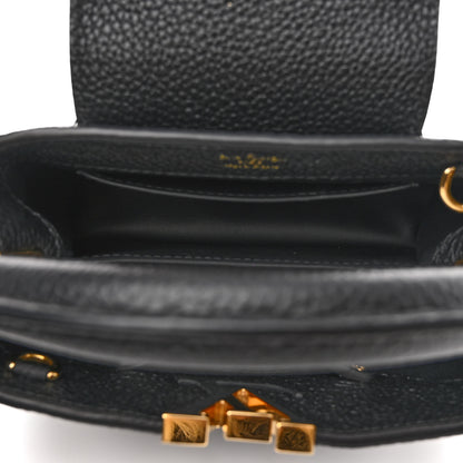 Louis Vuitton Taurillon Mini Capucines Black 6 of 10