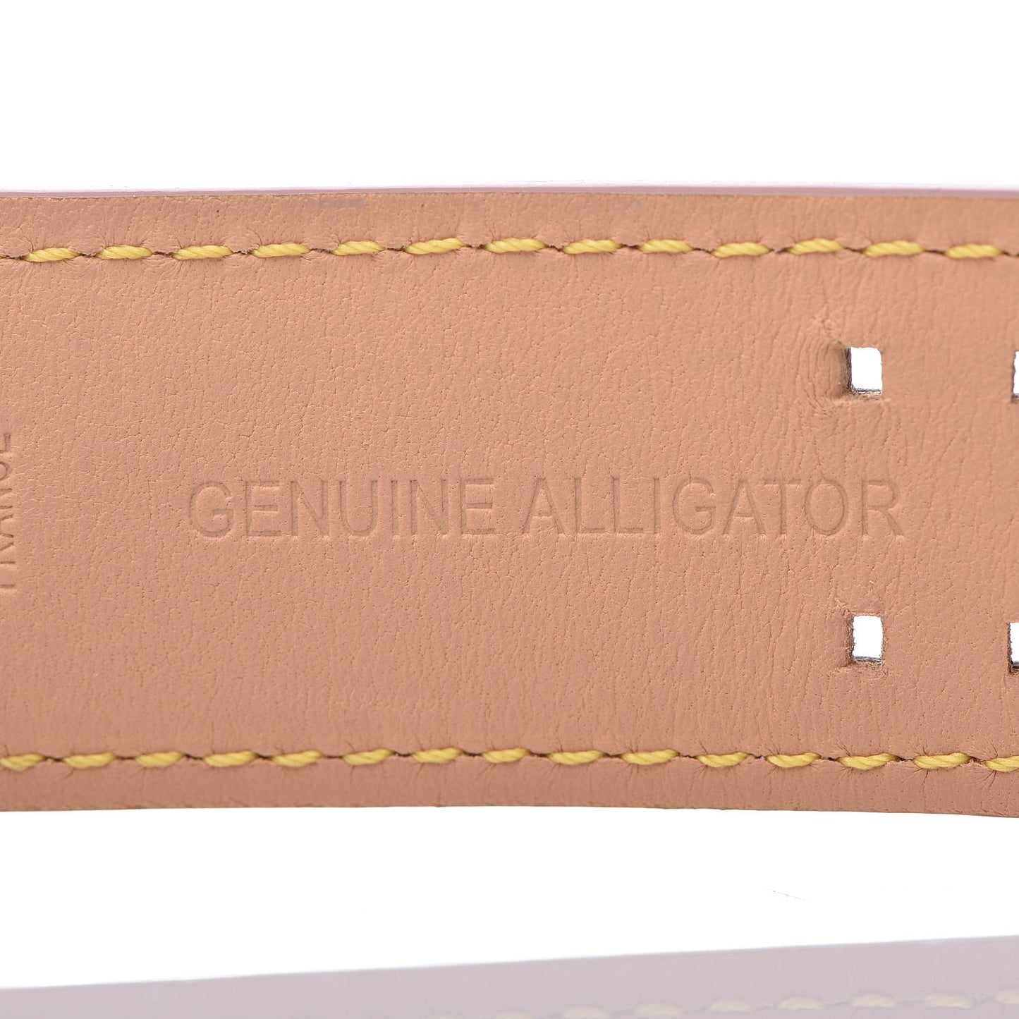 Stainless Steel Alligator 28mm Tambour Murakami Quartz Watch