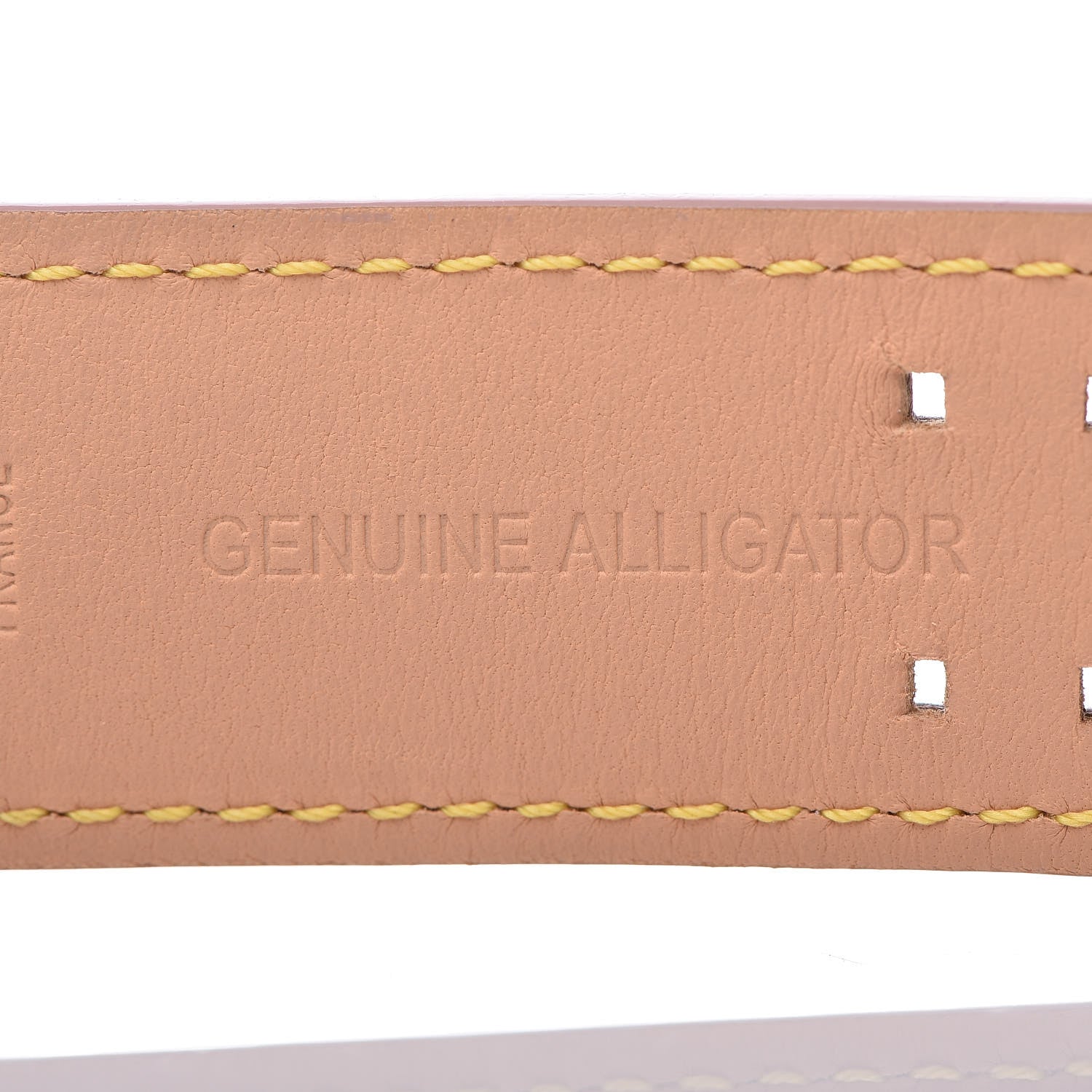 Louis Vuitton Stainless Steel Alligator 28mm Tambour Murakami Quartz Watch 6 of 12