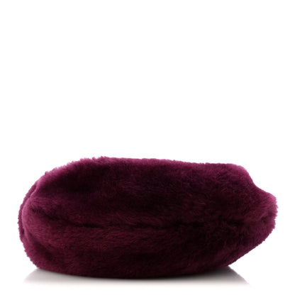 Bottega Veneta Shearling Lambskin Mini Jodie Mystic 3 of 10