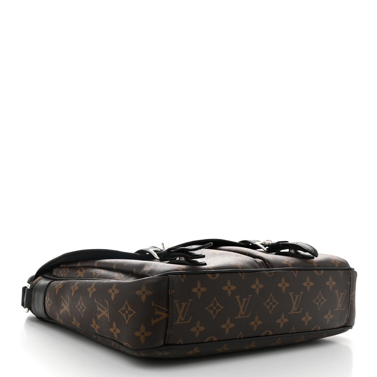 Louis Vuitton Monogram Macassar Christopher Messenger 4 of 10