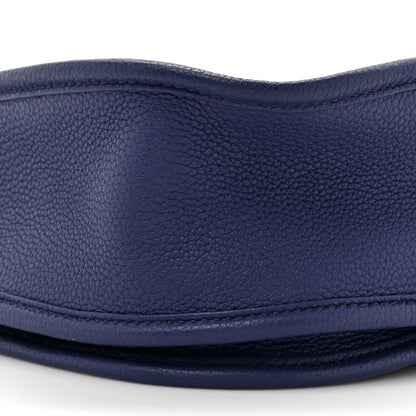 Hermes Taurillon Maurice Evelyne III PM Bleu Saphir 10 of 11