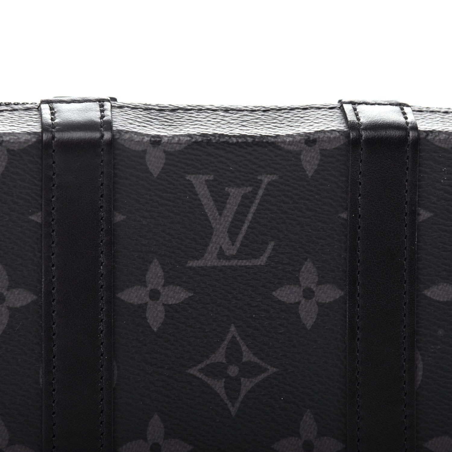 Louis Vuitton Monogram Eclipse Soft Trunk Wallet 10 of 10