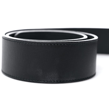 Gucci Calfskin Double G 40mm Belt 100 40 Black 5 of 6