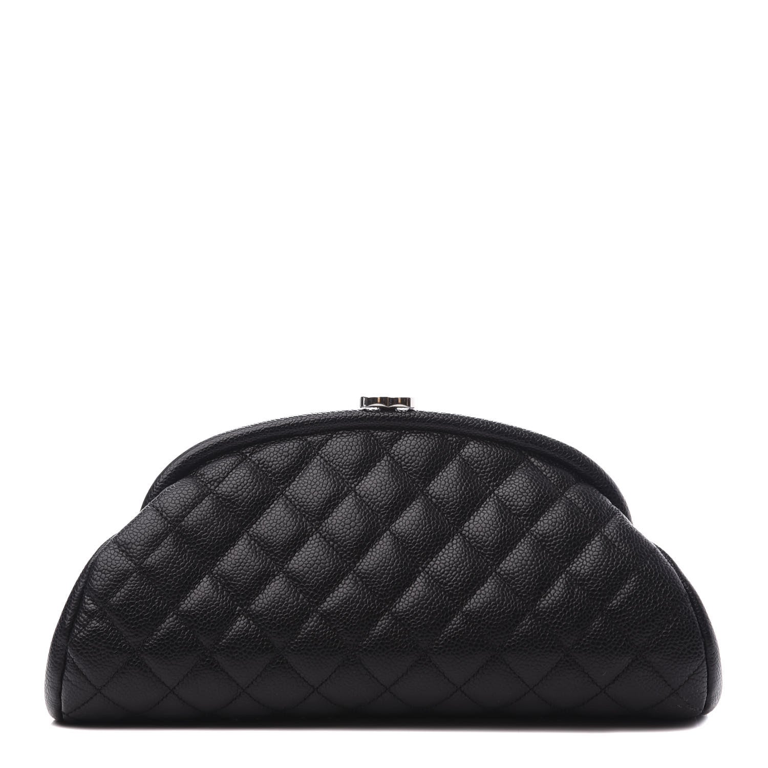 Chanel Caviar Quilted Timeless Clutch Black 1 of 9