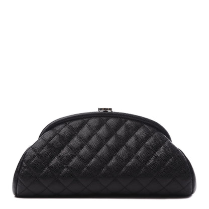 Chanel Caviar Quilted Timeless Clutch Black 1 of 9