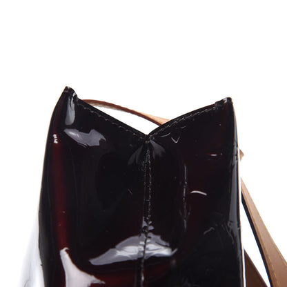 Louis Vuitton Vernis Reade PM Amarante 8 of 12