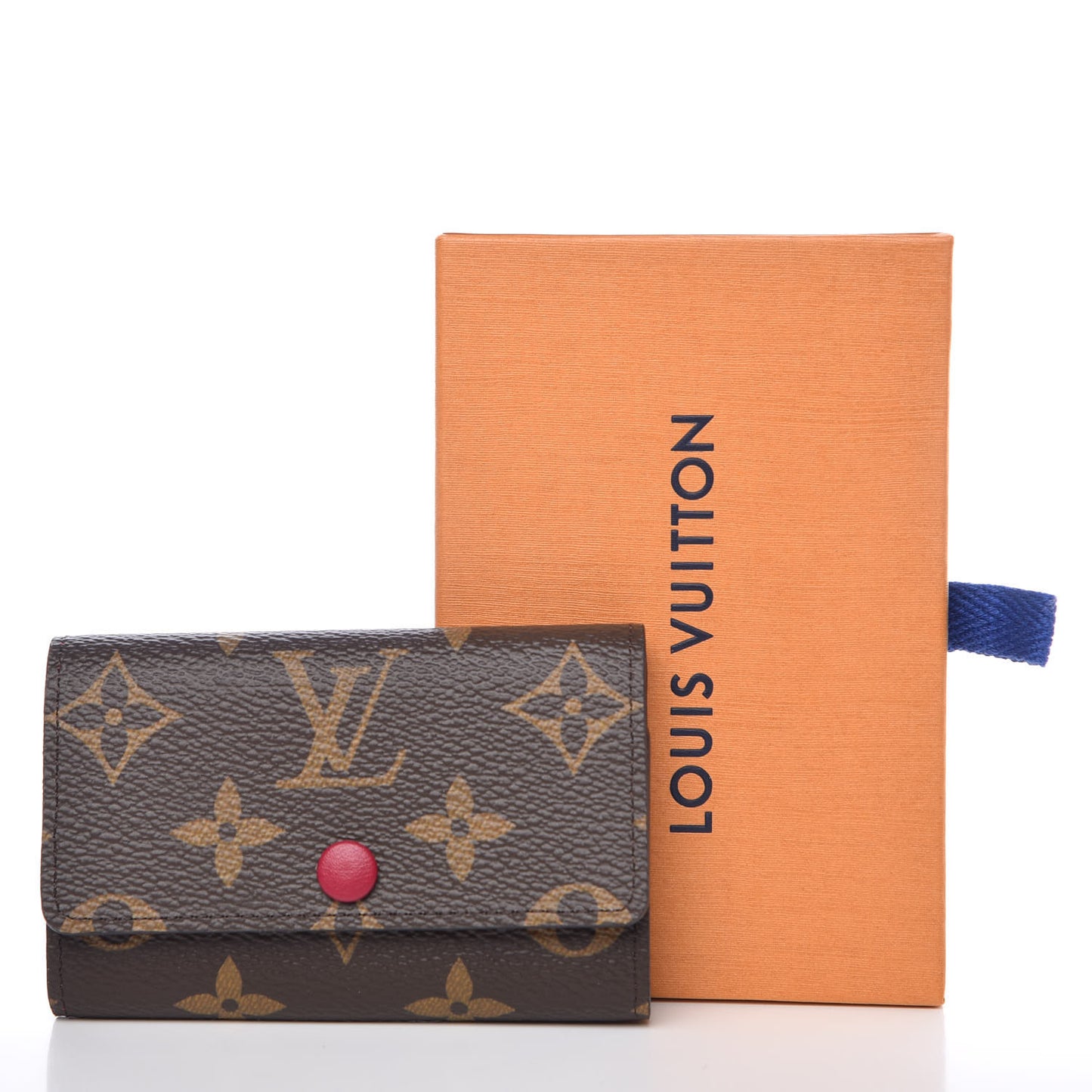 Monogram 6 Key Multicles Holder Fuchsia