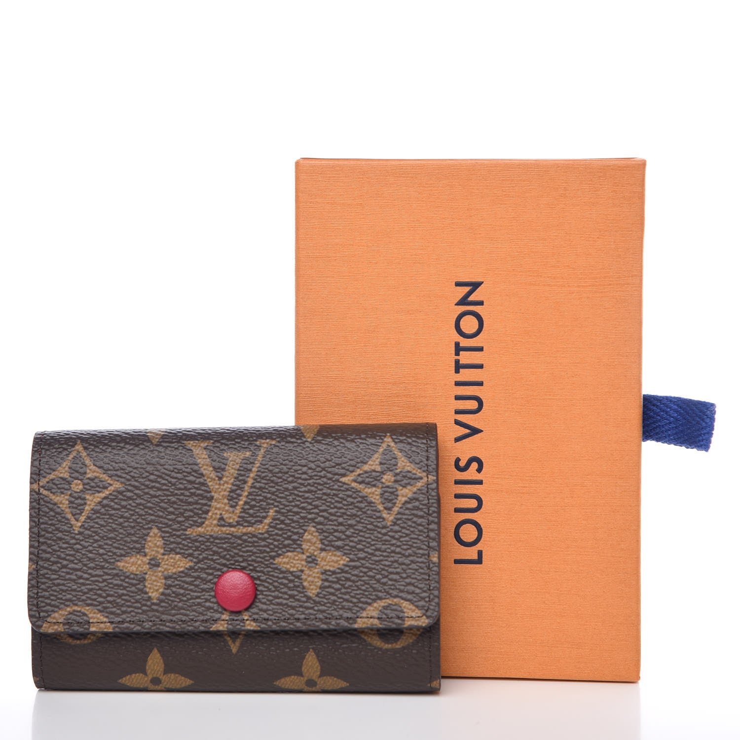 Louis Vuitton Monogram 6 Key Multicles Holder Fuchsia 8 of 8