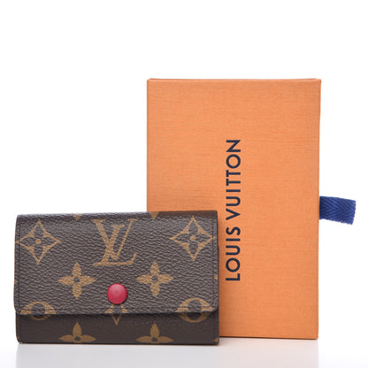 Louis Vuitton Monogram 6 Key Multicles Holder Fuchsia 8 of 8