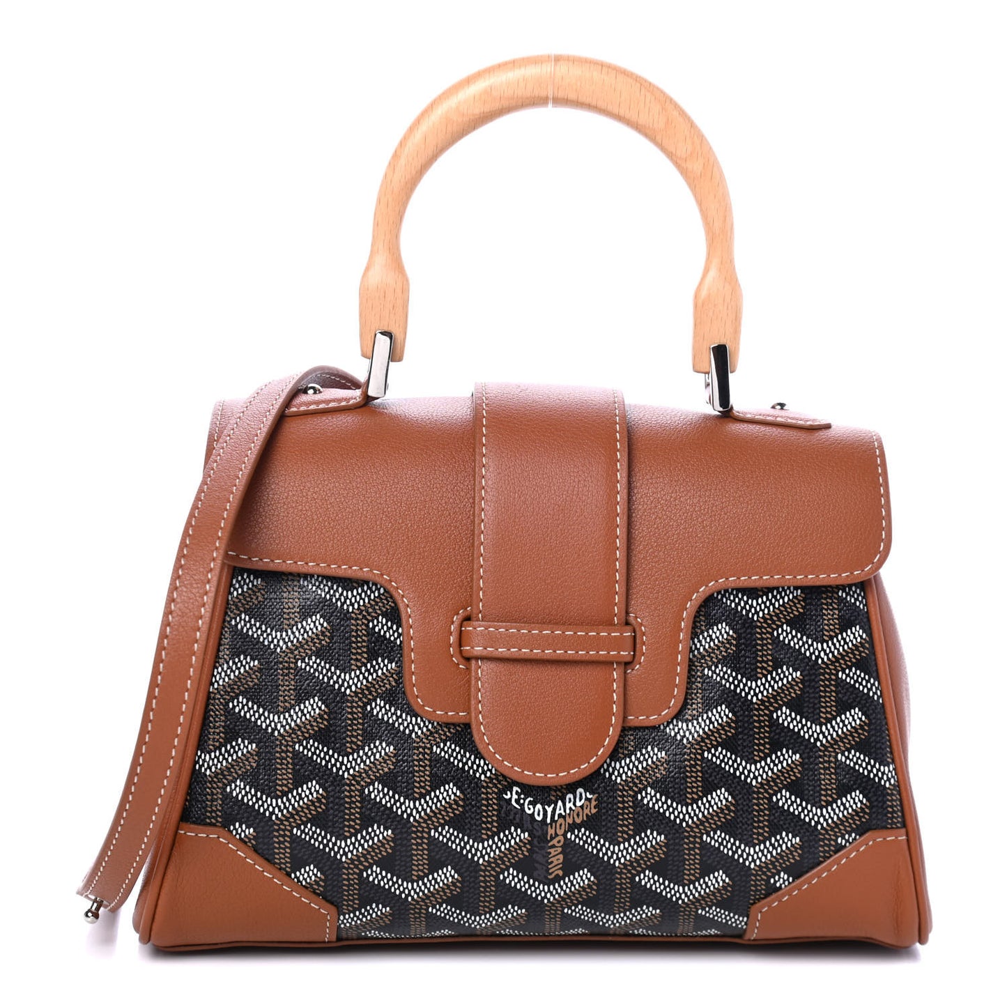 Goyardine Mini Saigon Black Gold