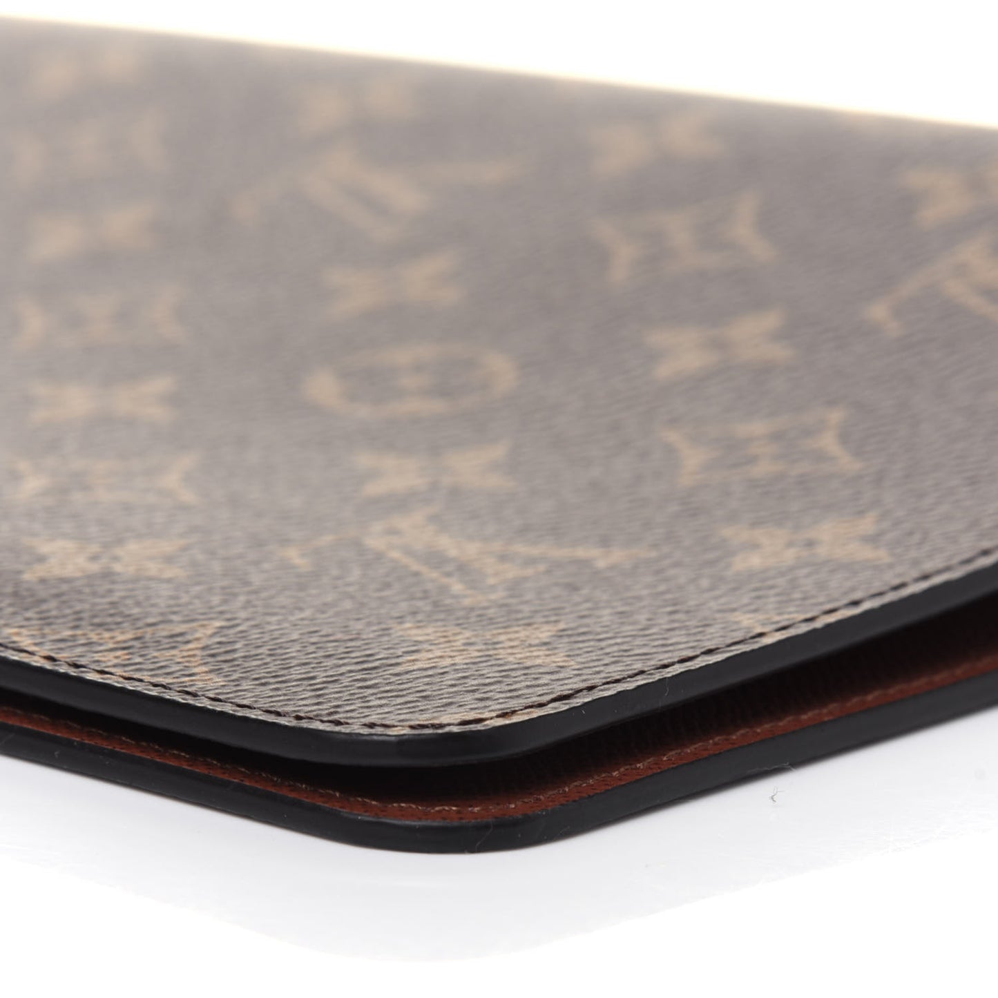 Monogram Desk Agenda Cover