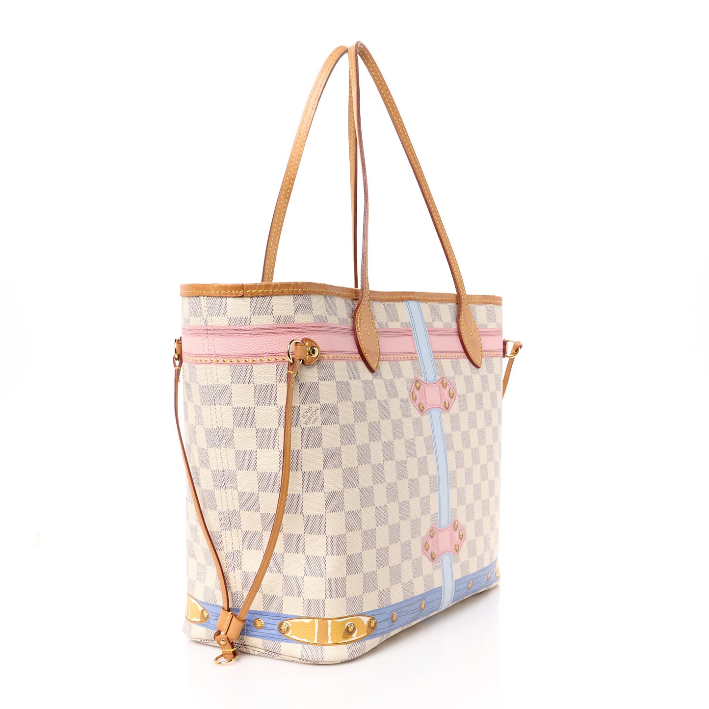 Damier Azur Summer Trunks Neo Neverfull MM