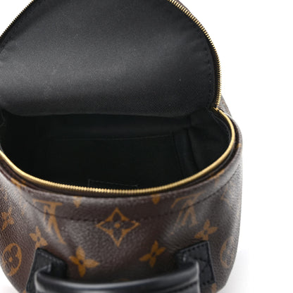 Louis Vuitton Monogram Palm Springs Backpack Mini 5 of 10