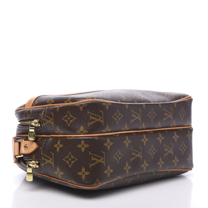 Louis Vuitton Monogram Reporter PM 3 of 11