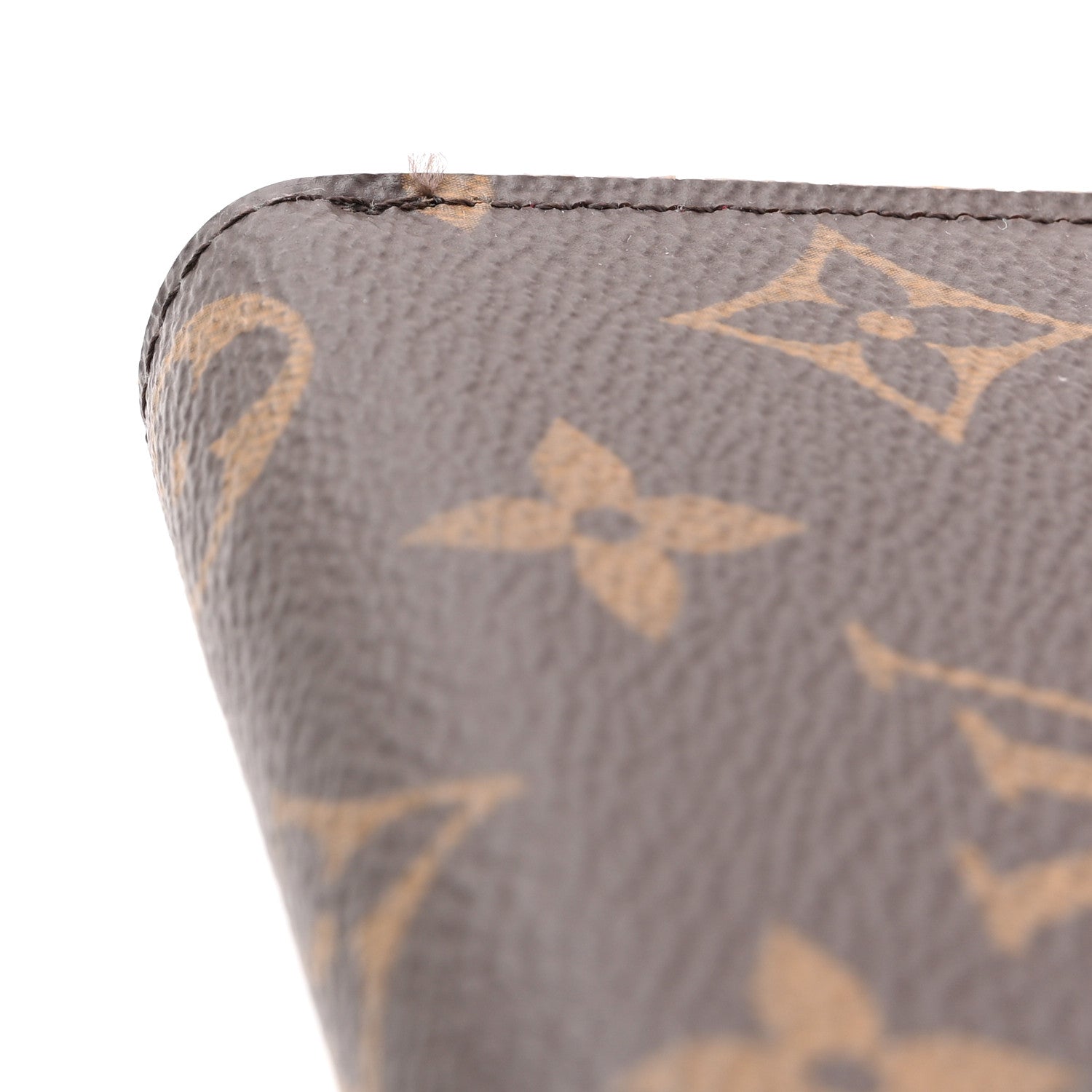 Louis Vuitton Monogram Clemence Wallet Fuchsia 8 of 8
