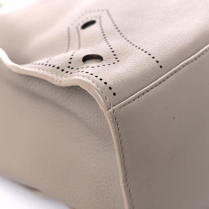 Balenciaga Veau Soyeux Perforated Blackout Hardware City Gris Cendre 7 of 13