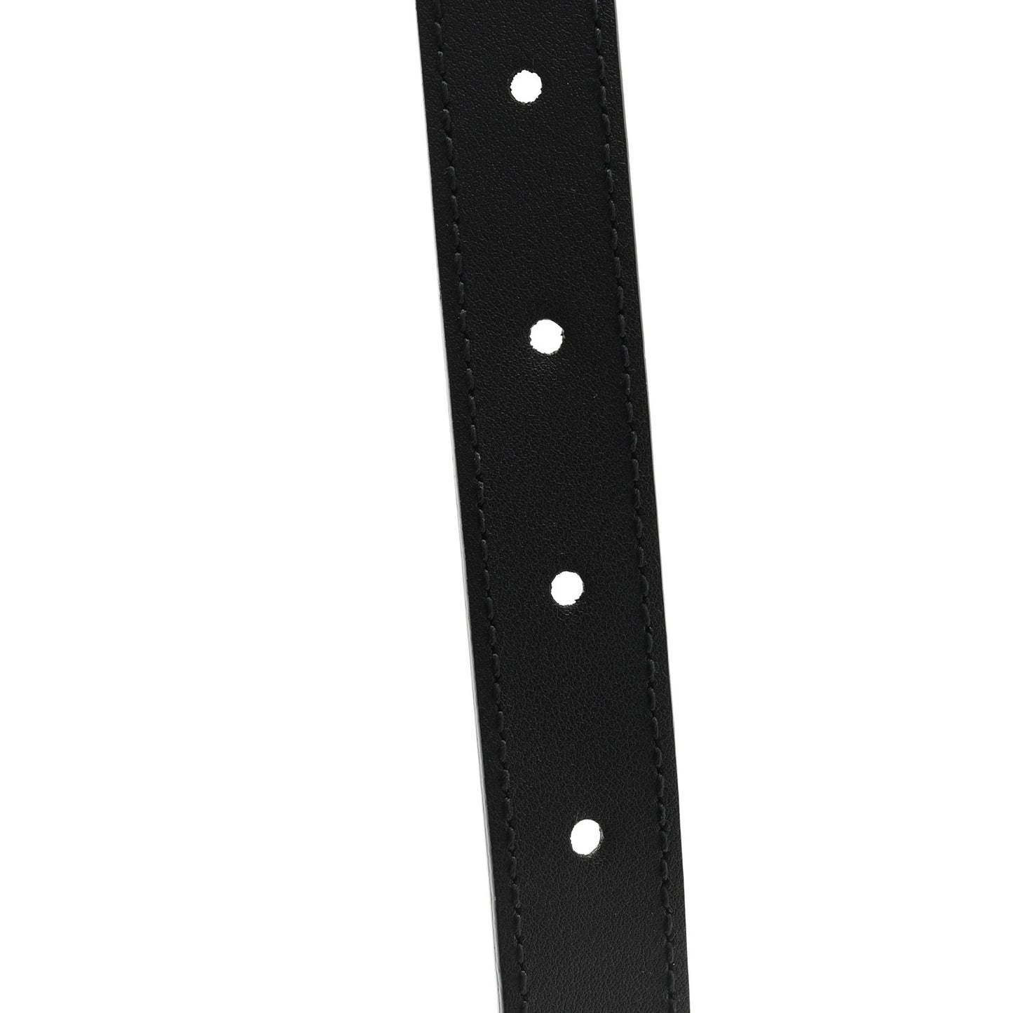 Calfskin Double G 20mm Belt 90 36 Black