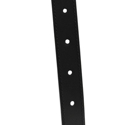 Gucci Calfskin Double G 20mm Belt 90 36 Black 4 of 5
