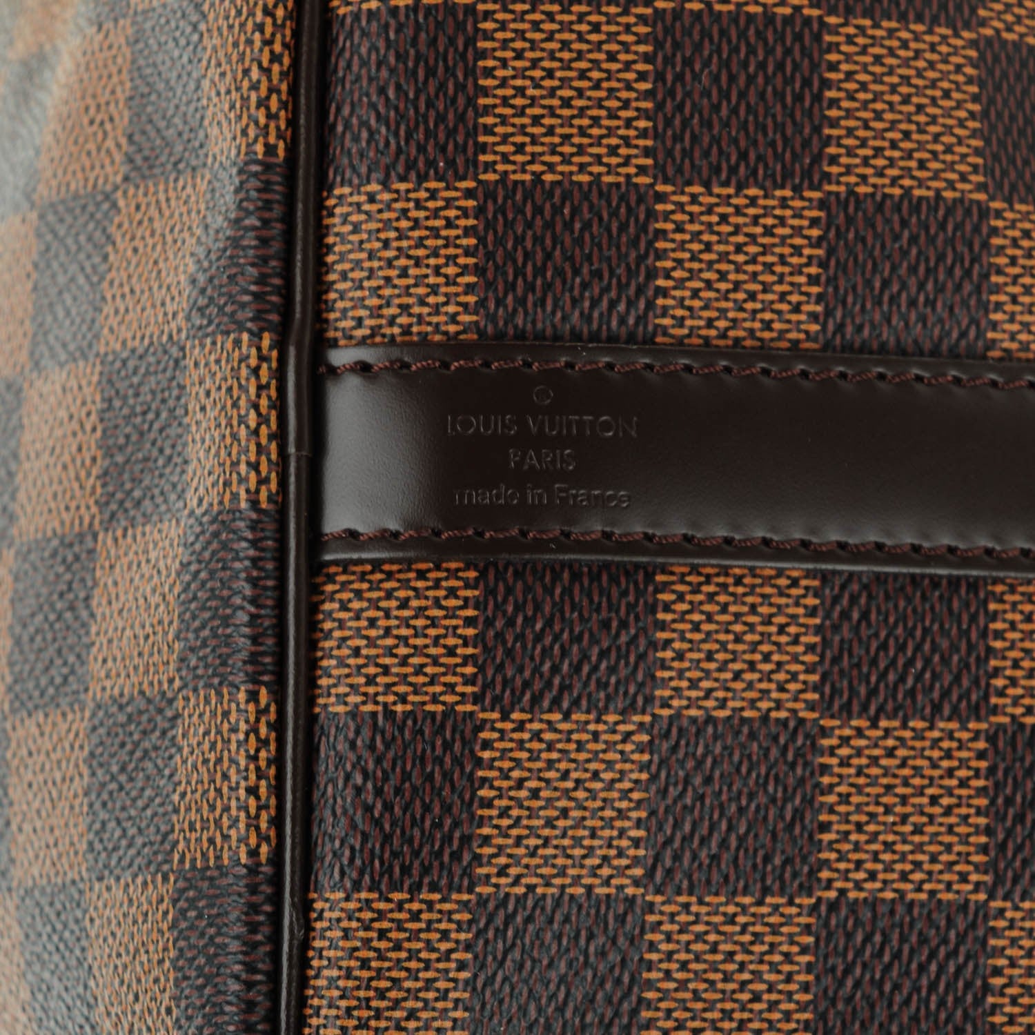 Louis Vuitton Damier Ebene Speedy Bandouliere 30 5 of 7