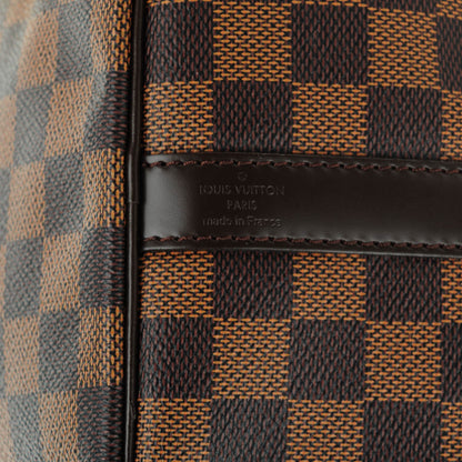 Louis Vuitton Damier Ebene Speedy Bandouliere 30 5 of 7