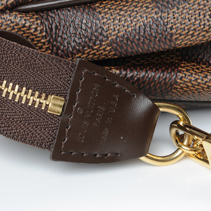 Louis Vuitton Damier Ebene Eva Clutch 6 of 7