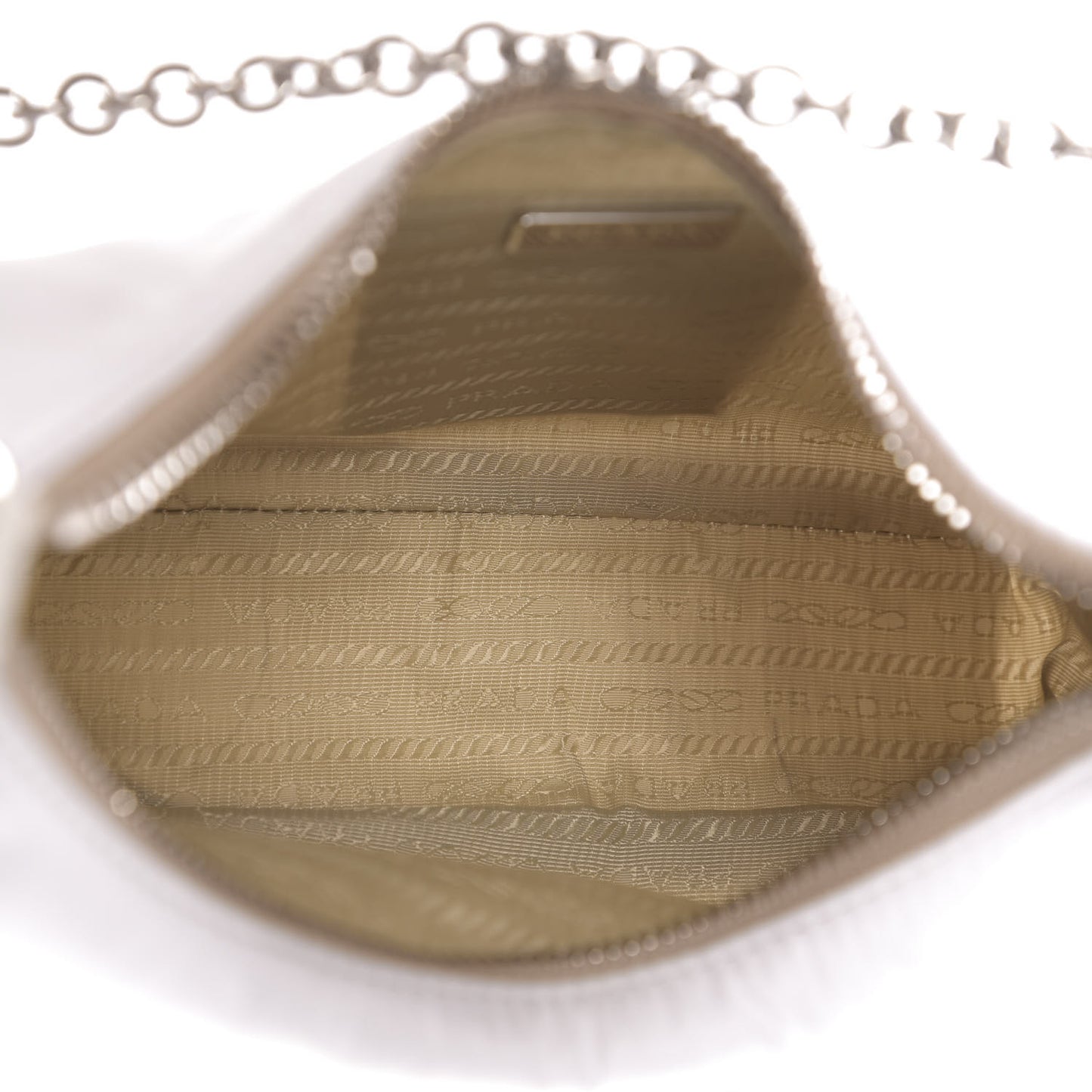 Nylon Re-Edition 2005 Shoulder Bag White