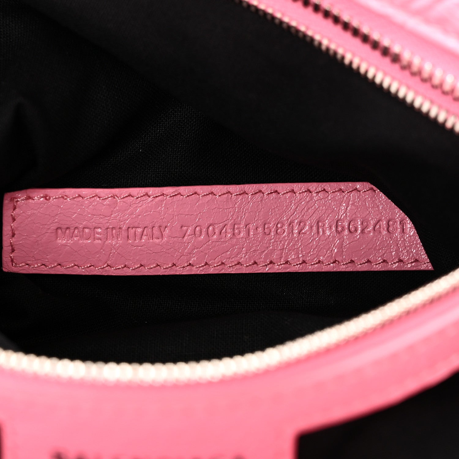 Balenciaga Agneau Arena Neo Cagole City Handbag Sweet Pink 7 of 10