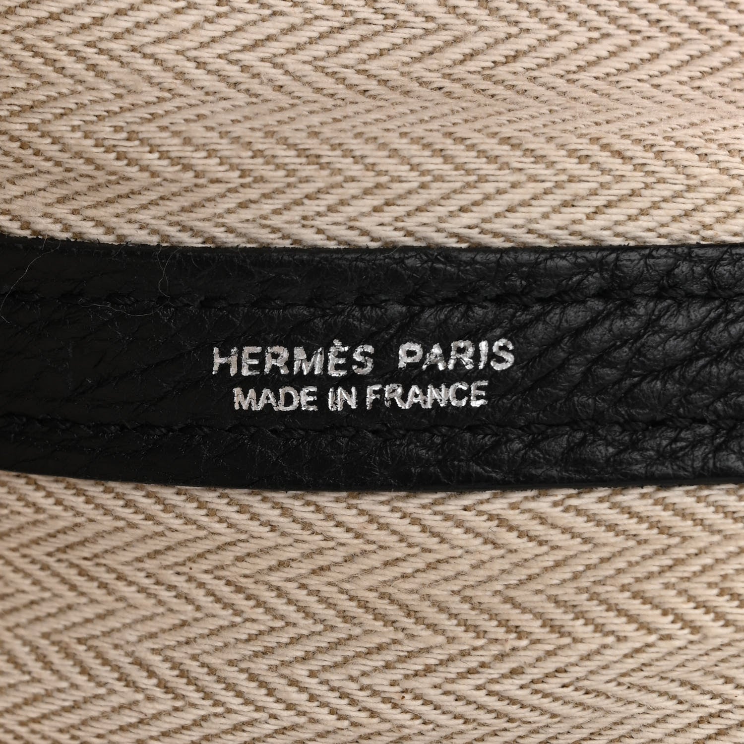 Hermes Vache Country Garden Party 36 MM Black 6 of 13